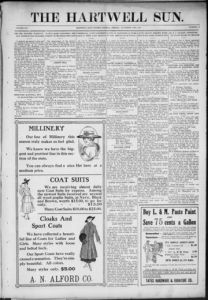 The Hartwell sun, 1916 November 17