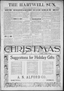The Hartwell sun, 1916 December 15