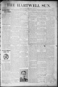 The Hartwell sun, 1917 January 5