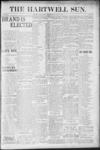 The Hartwell sun, 1917 January 12