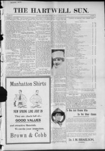 The Hartwell sun, 1917 February 23