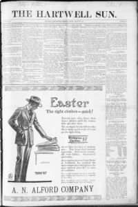 The Hartwell sun, 1917 March 30
