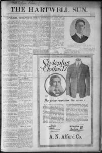 The Hartwell sun, 1917 April 13