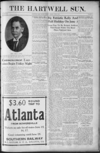 The Hartwell sun, 1917 June 1