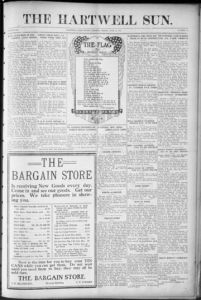 The Hartwell sun, 1917 June 22
