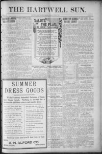 The Hartwell sun, 1917 June 29