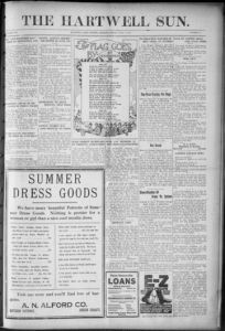 The Hartwell sun, 1917 July 6