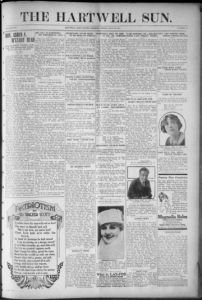 The Hartwell sun, 1917 July 20