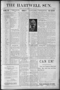 The Hartwell sun, 1917 August 10