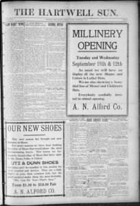 The Hartwell sun, 1917 September 7