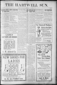 The Hartwell sun, 1917 September 28