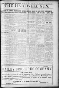 The Hartwell sun, 1917 October 19