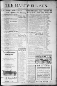 The Hartwell sun, 1917 October 26