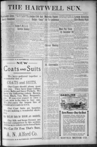 The Hartwell sun, 1917 November 9