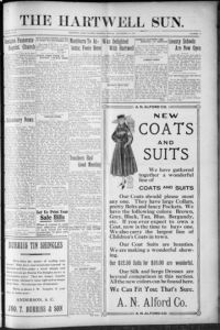 The Hartwell sun, 1917 November 16
