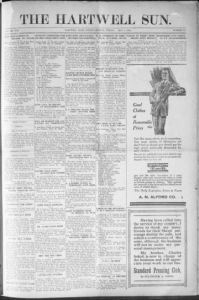 The Hartwell sun, 1918 May 3