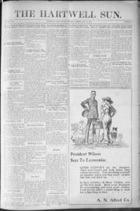 The Hartwell sun, 1918 May 31