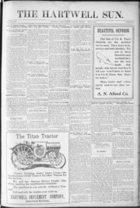 The Hartwell sun, 1918 June 7
