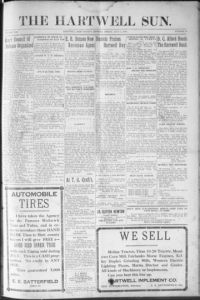 The Hartwell sun, 1918 July 5