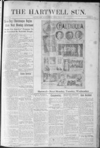 The Hartwell sun, 1918 July 12