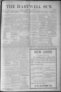 The Hartwell sun, 1918 August 2
