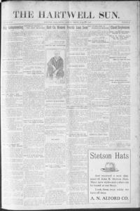 The Hartwell sun, 1918 August 9