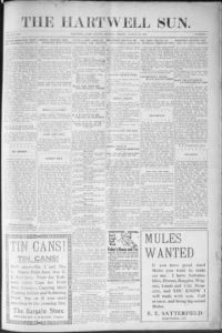 The Hartwell sun, 1918 August 16
