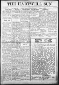The Hartwell sun, 1919 July 4