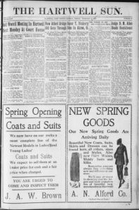 The Hartwell sun, 1920 February 13