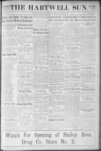The Hartwell sun, 1921 February 4