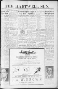 The Hartwell sun, 1922 April 7