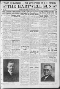 The Hartwell sun, 1925 April 24