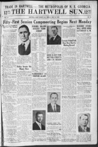 The Hartwell sun, 1925 July 24