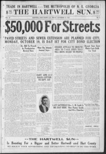 The Hartwell sun, 1925 September 18
