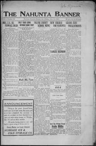 The Nahunta banner, 1921 January 14