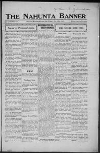 The Nahunta banner, 1921 February 18