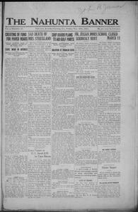 The Nahunta banner, 1921 March 18