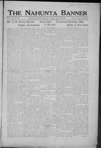 The Nahunta banner, 1921 April 8