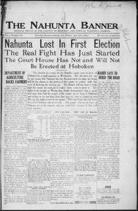 The Nahunta banner, 1921 April 22