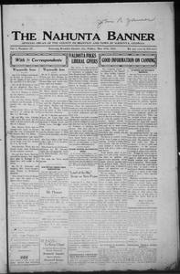 The Nahunta banner, 1921 May 27