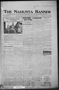 The Nahunta banner, 1921 June 3