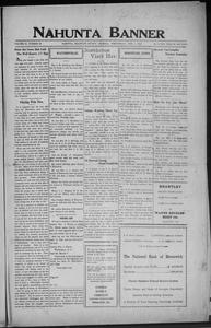 The Nahunta banner, 1922 February 1