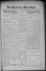 The Nahunta banner, 1922 March 8