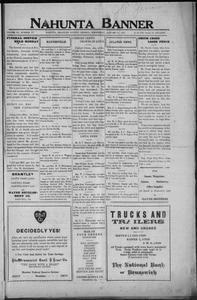The Nahunta banner, 1923 January 31