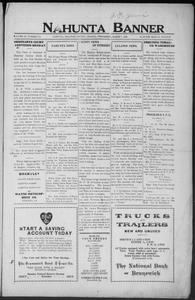 The Nahunta banner, 1923 March 7