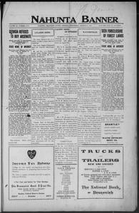 The Nahunta banner, 1923 March 21
