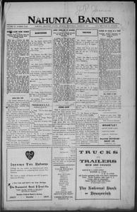 The Nahunta banner, 1923 March 28