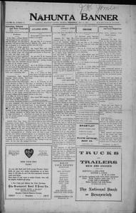 The Nahunta banner, 1923 May 16