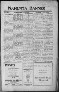 The Nahunta banner, 1923 July 11