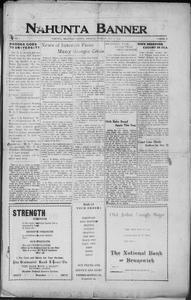 The Nahunta banner, 1923 October 9